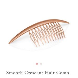 C+I Smooth Hair Comb - Rose Gold